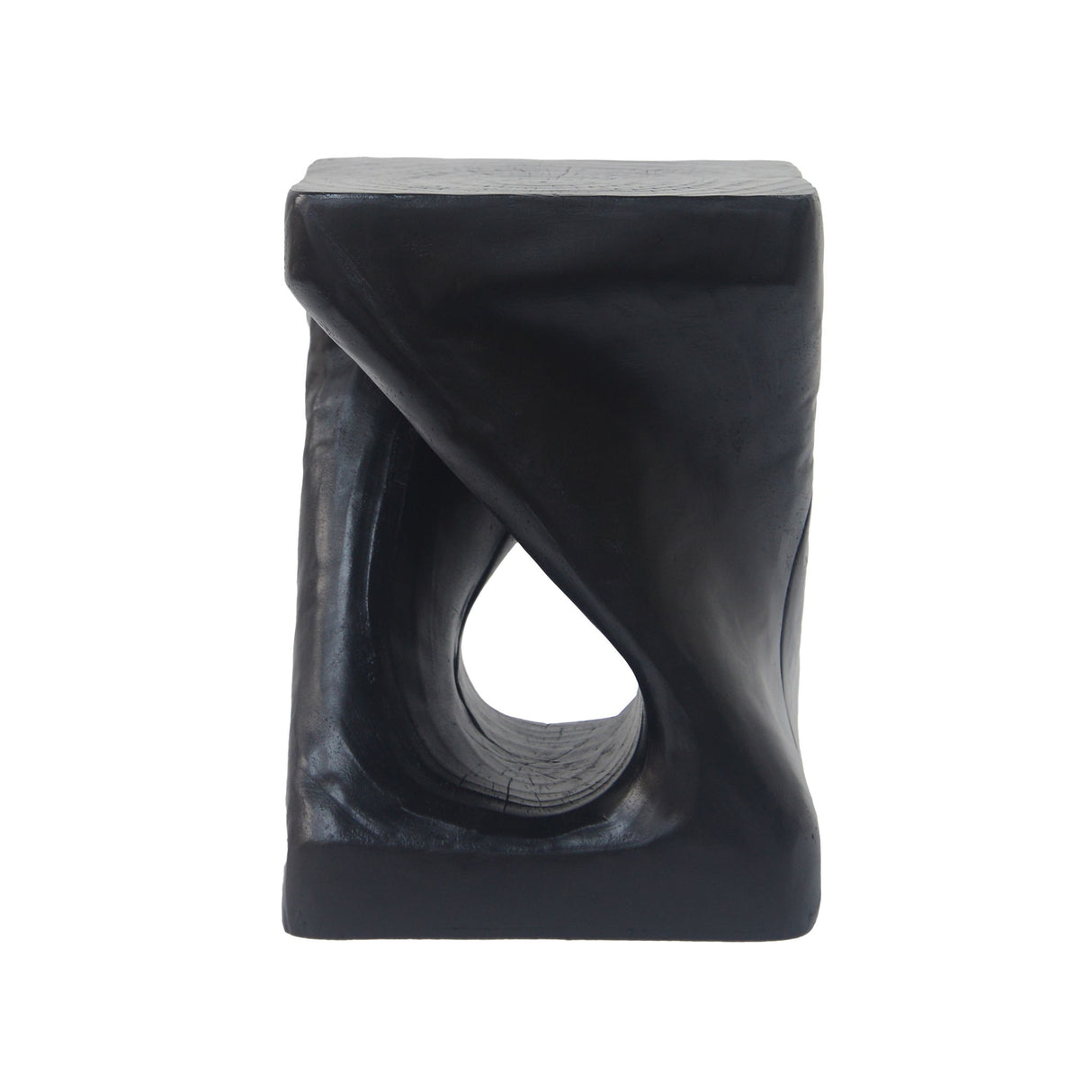 Twist Shape Side Table