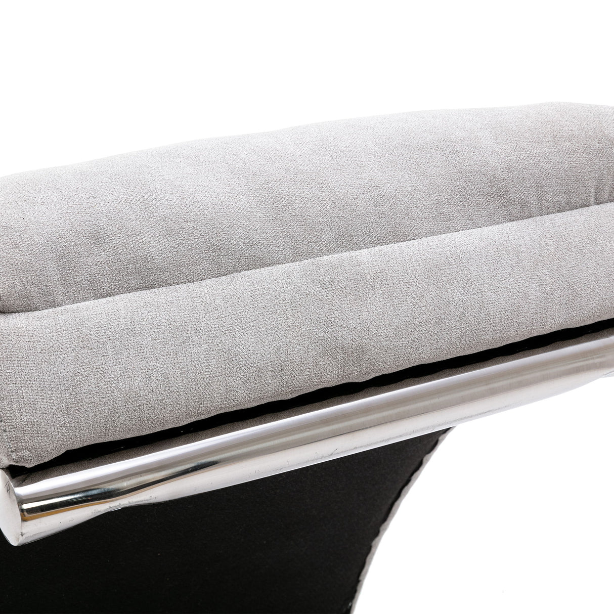 Massage Chaise Lounge Indoor With Remote Control, Ergonomic Electric Massage Lounger