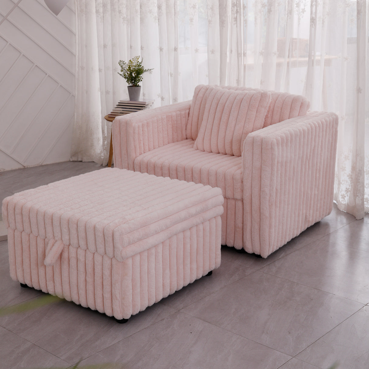 44.9" Soft Modular Sofa Single