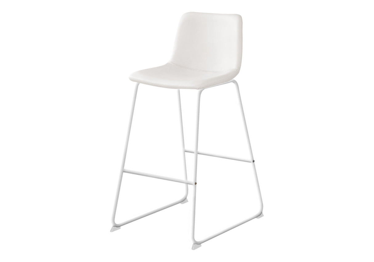 Office Chair, Bar Height, Standing, Computer Desk, Work, Leather Look, Contemporary, Modern - Best Buy Furniture