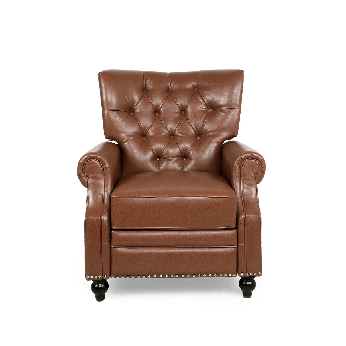Welch - Contemporary Tufted Pushback Recliner - Best Buy Furniture