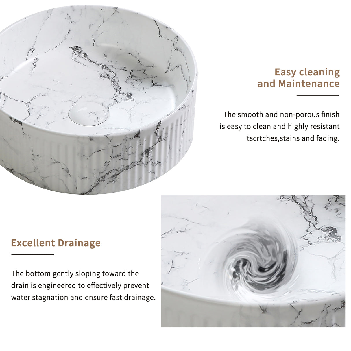Round Vessel Sink