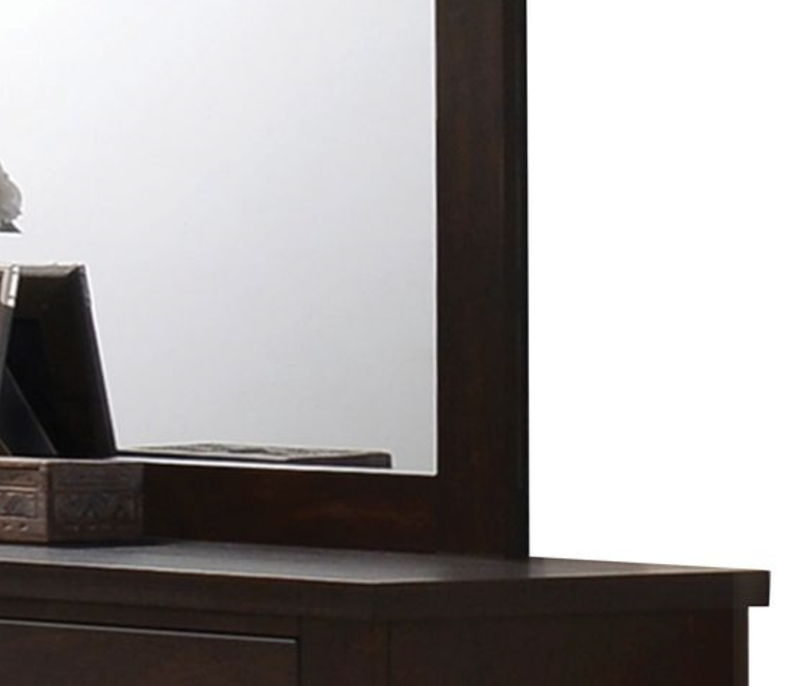 Panang - Mirror - Mahogany - Best Buy Furniture