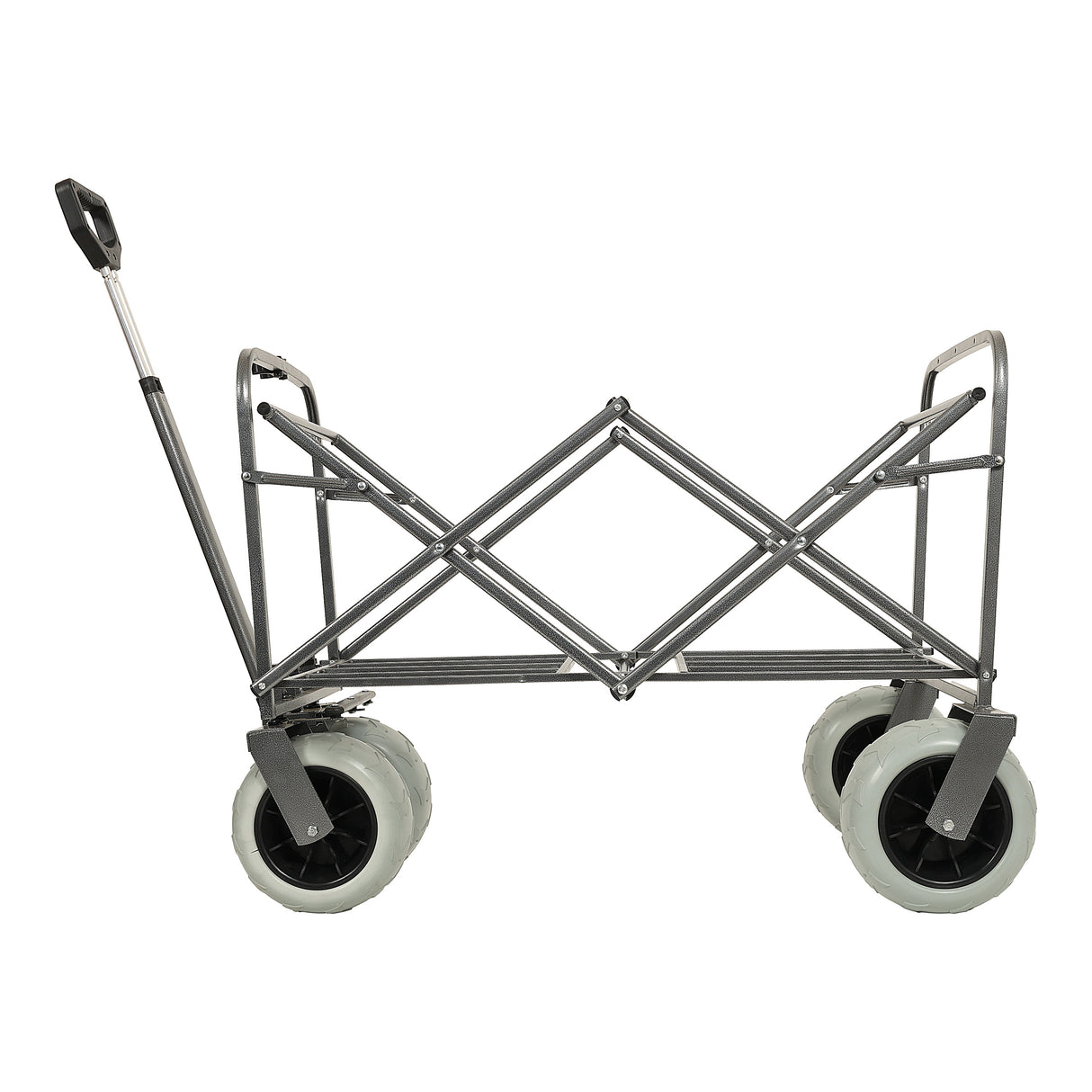 Beach Wagon with Big Wheels and Cooler Bag