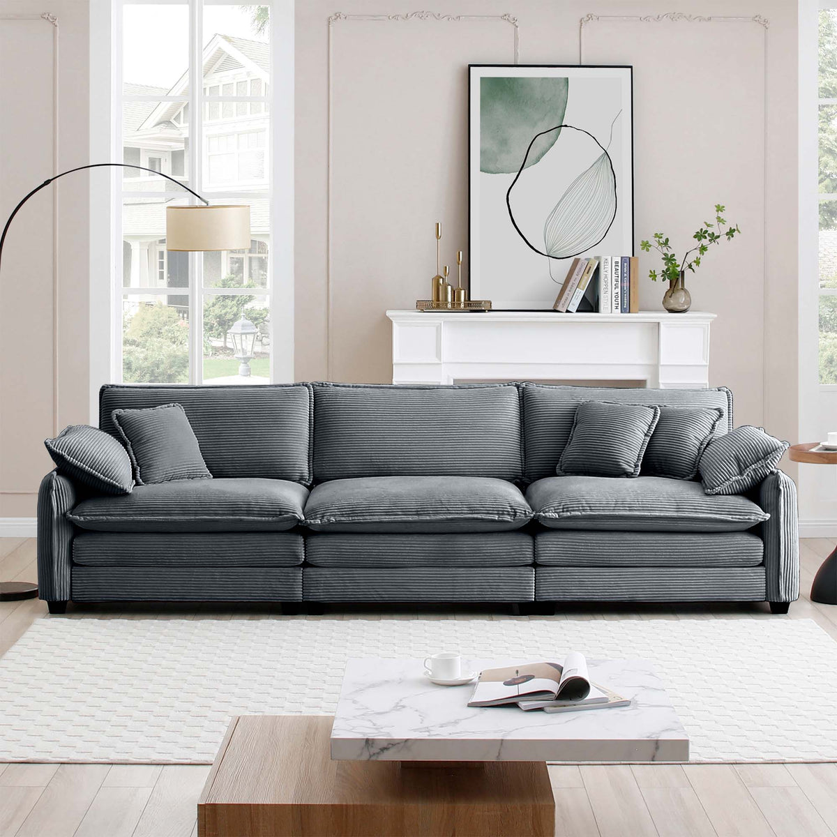 Mira 3 Seater Sofa
