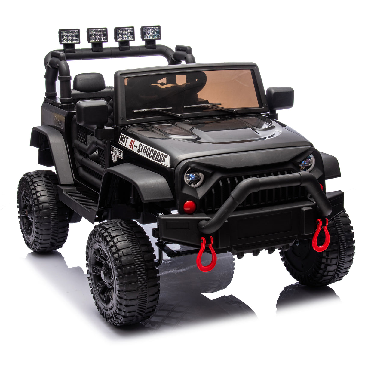 24V Kids Ride-On Car With Parents Remote Control