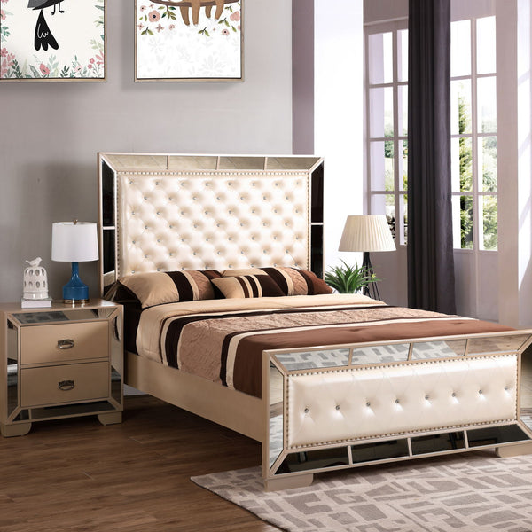 Stylish Contemporary Bed With Minimalist Design