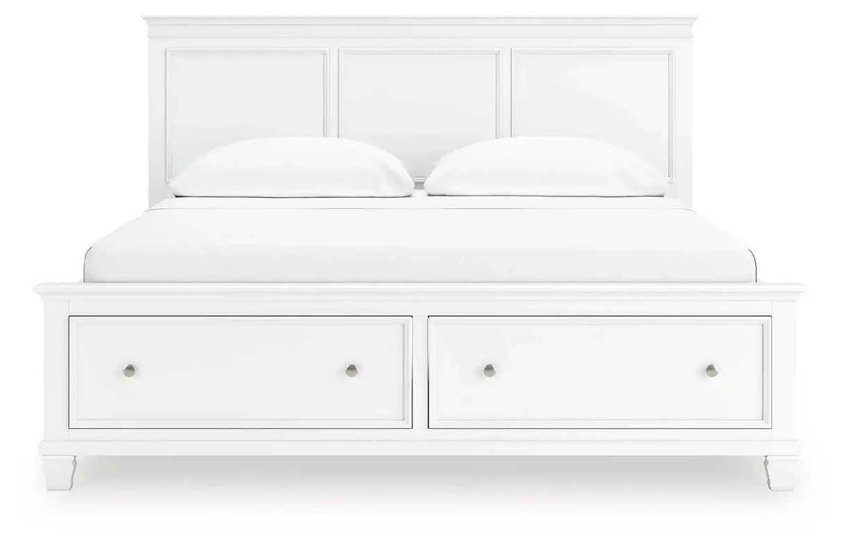 Fortman - Panel Bed - Best Buy Furniture