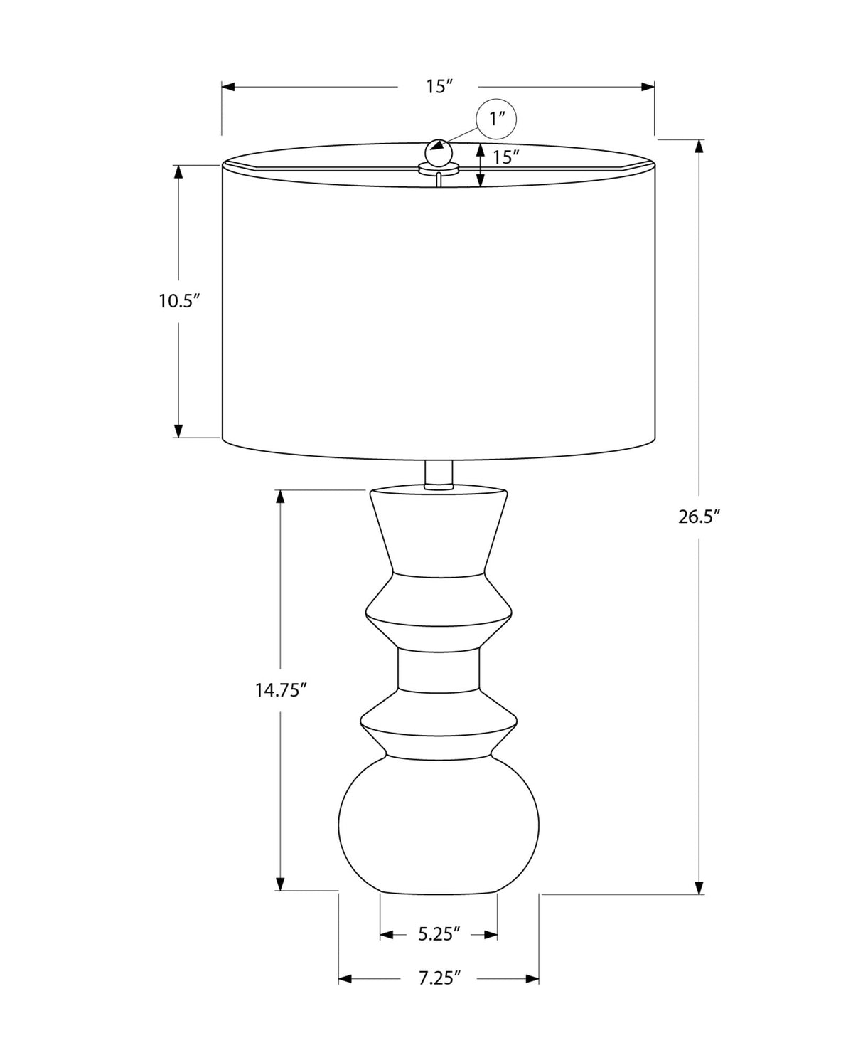 Lighting, Ceramic, Contemporary - Best Buy Furniture