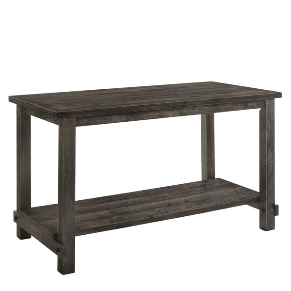 Martha II - Weathered Counter Height Table - Gray - Best Buy Furniture