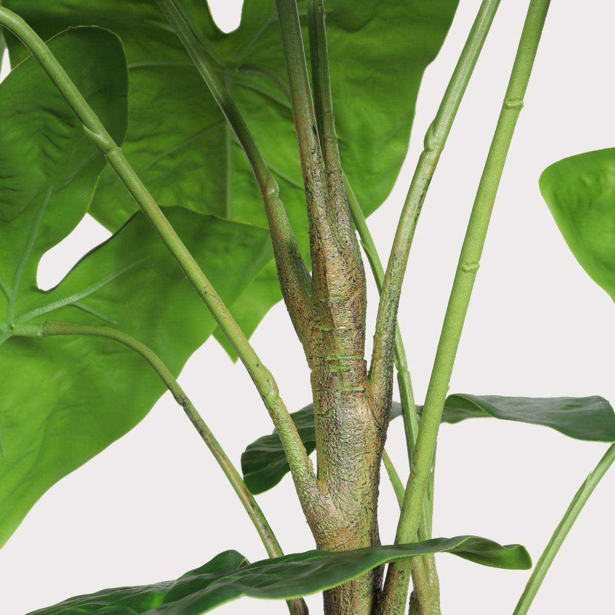 30'' Artificial Tropical Alocasia Leaf Plant