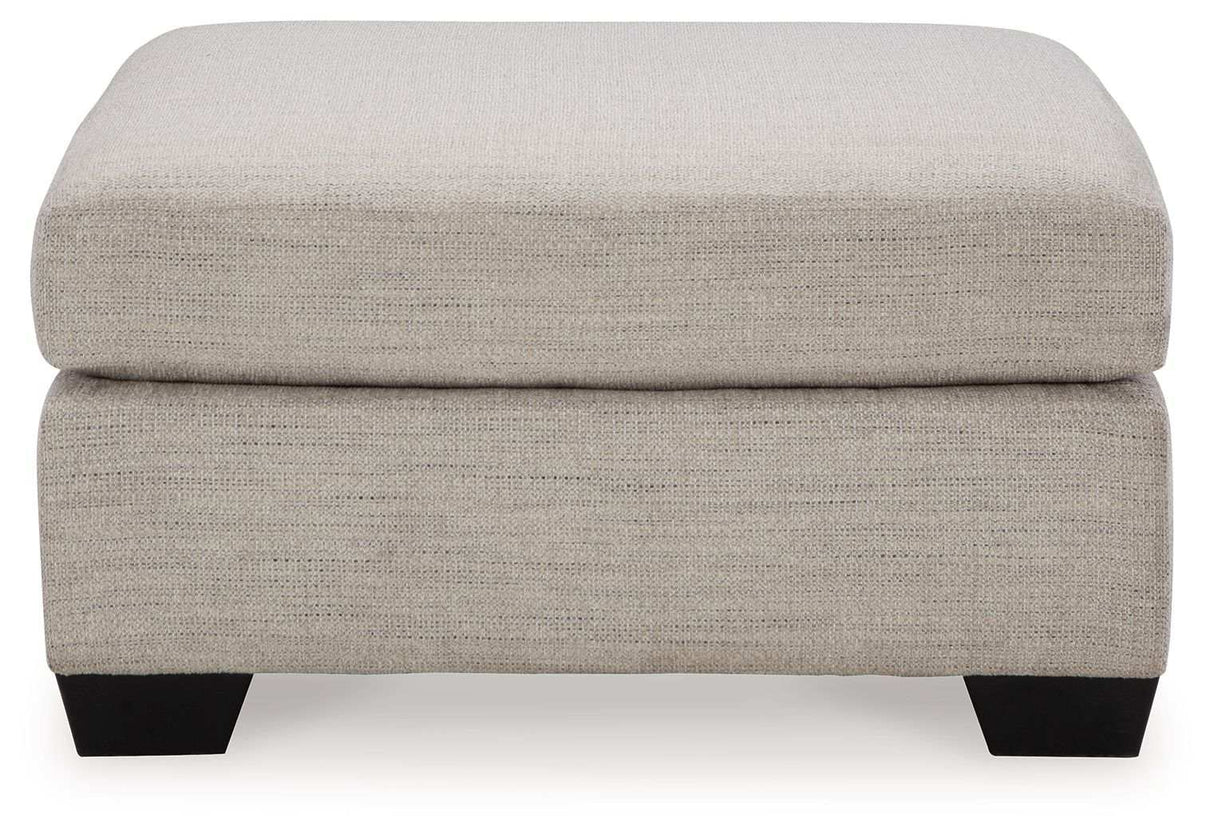 Mahoney - Oversized Accent Ottoman - Best Buy Furniture