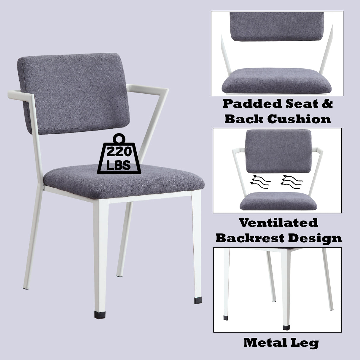 Cargo Industrial Office Chair