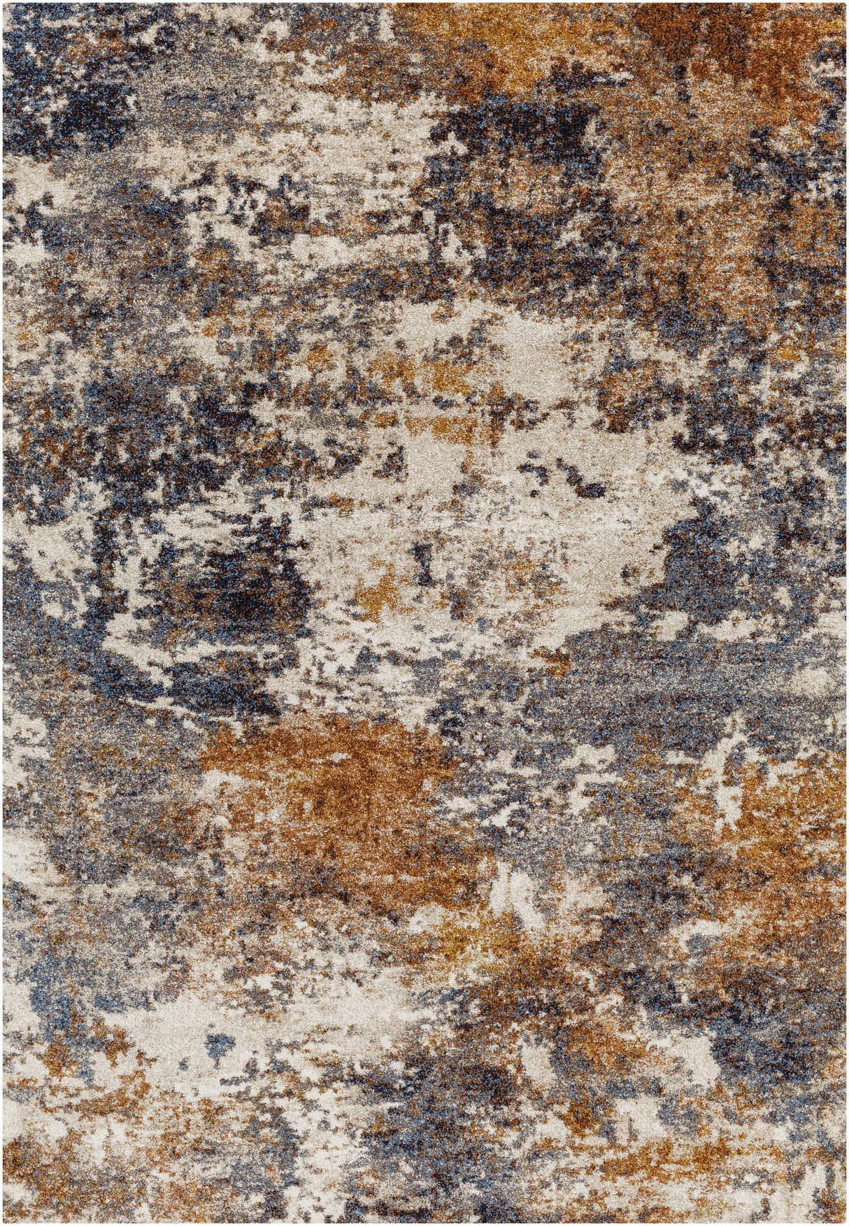 Babatngon Rock Pattern Luxe Rug