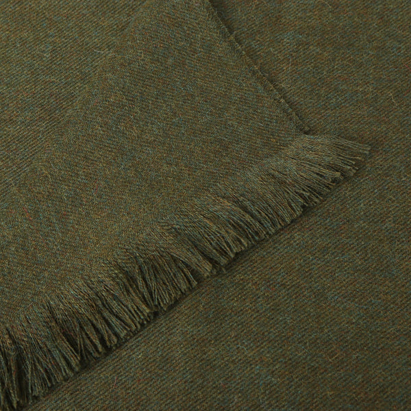 100% Alpaca Wool Throw Blanket