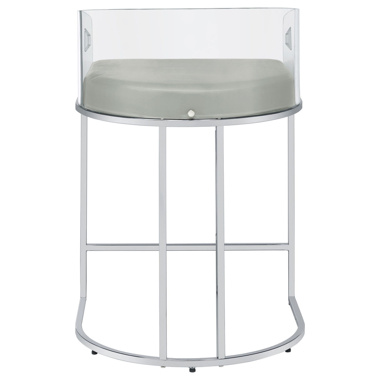 Counter Height Stools (Set of 2) - Gray