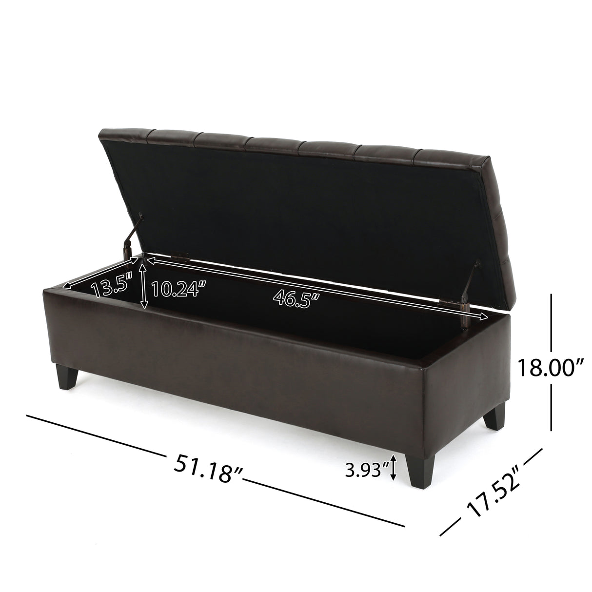 Ottoman Bench with Storage