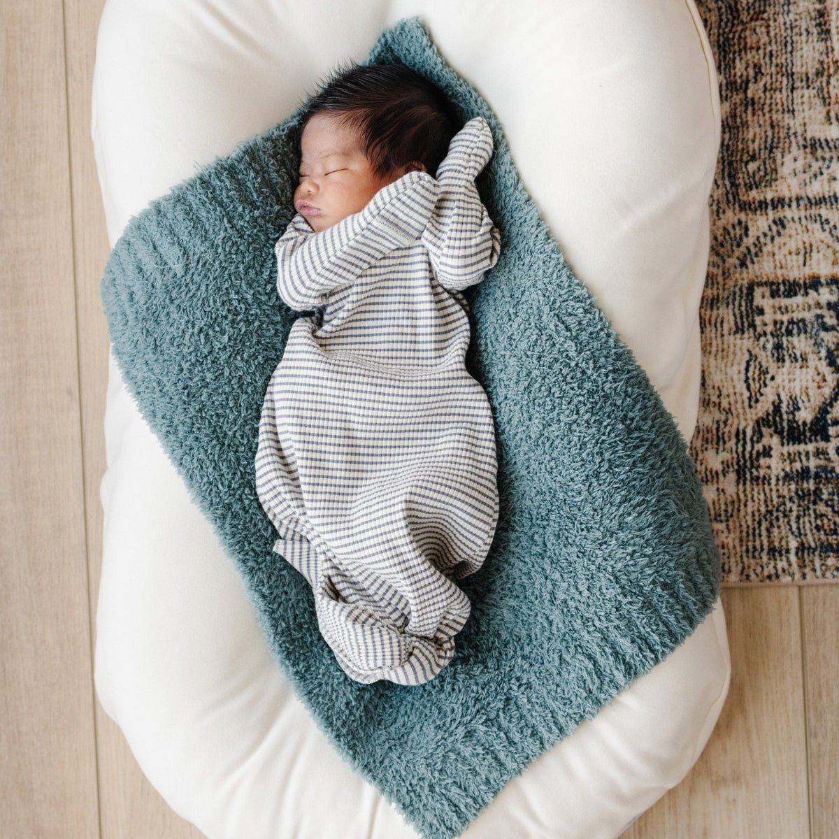 Saranoni BAMBONI® MINI BLANKETS in Spruce