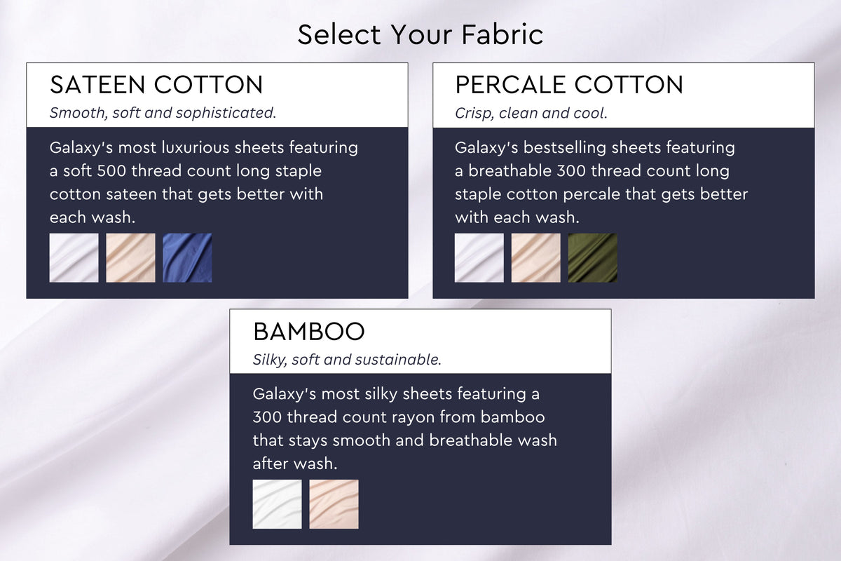 Silky Bamboo Bed Sheets