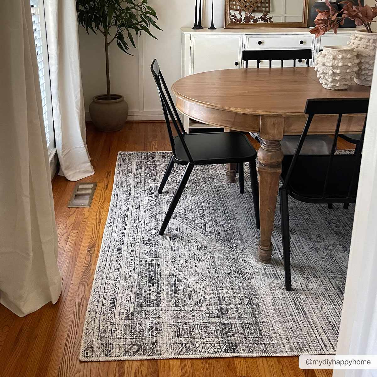 Boutique Rugs Barny Gray Blue Washable Rug - view 11