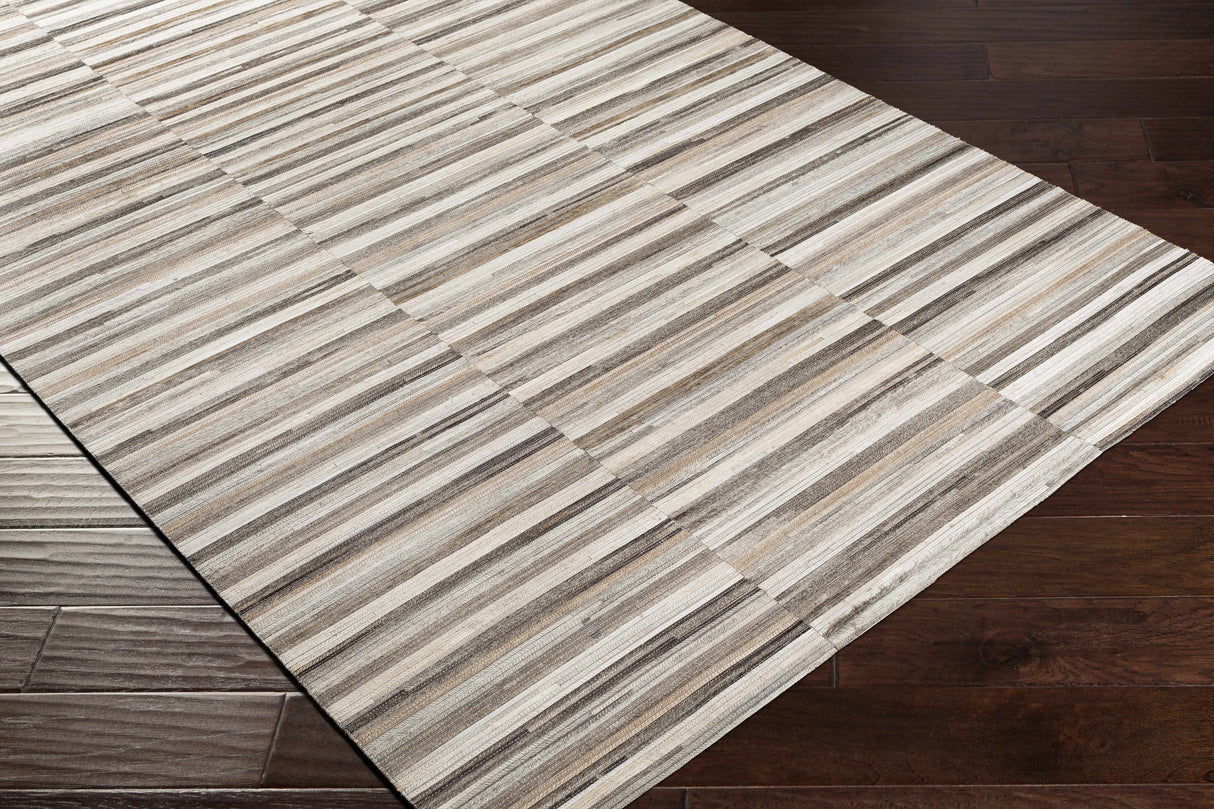 Batehaven Premium Leather Hand Crafted Rug - Clearance