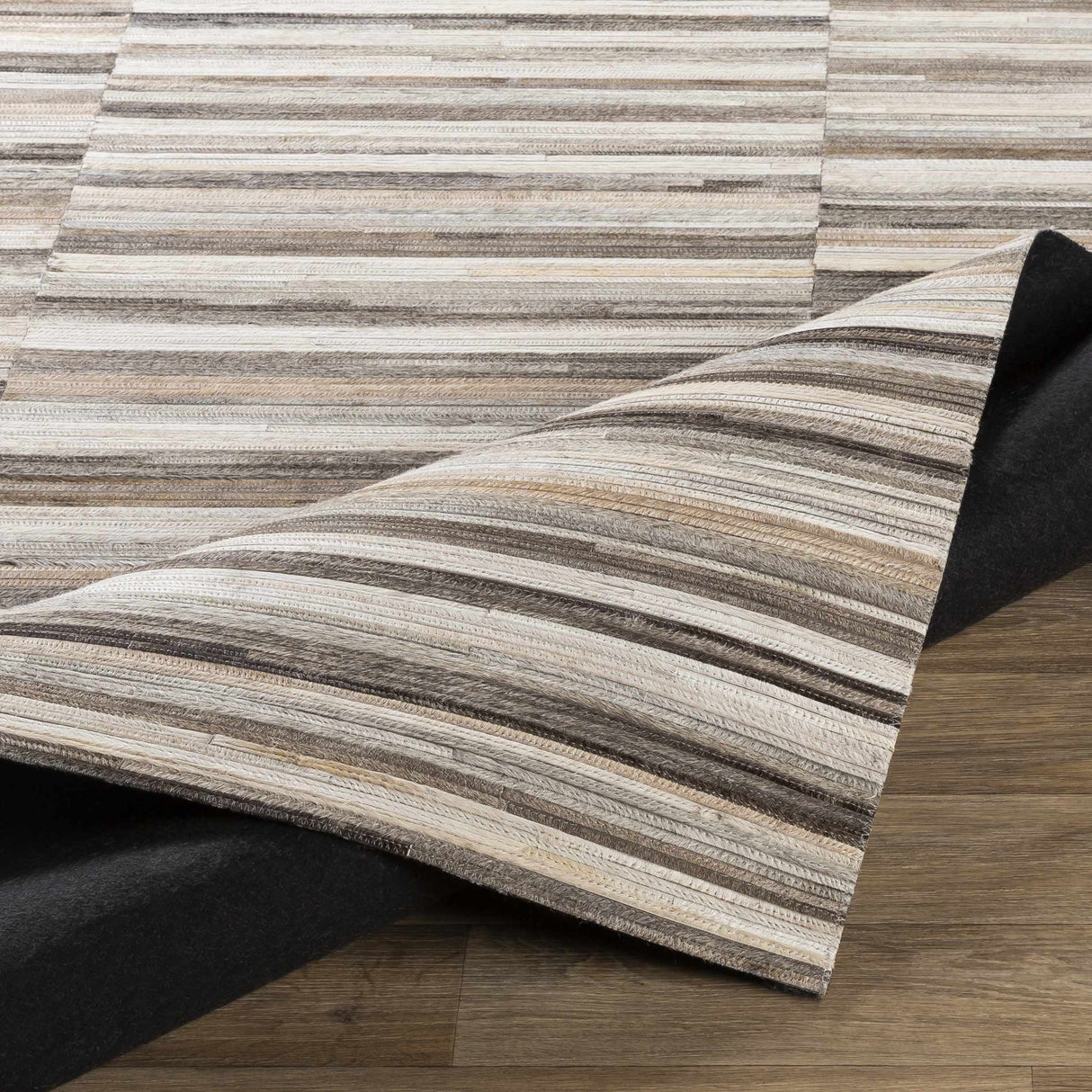 Batehaven Premium Leather Hand Crafted Rug - Clearance