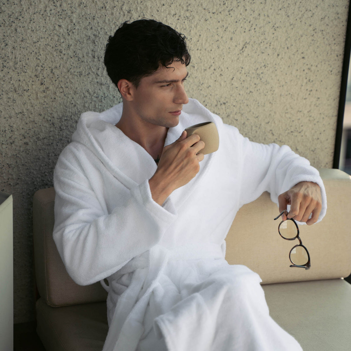 Ultraplush Australian Cotton Bath Robe