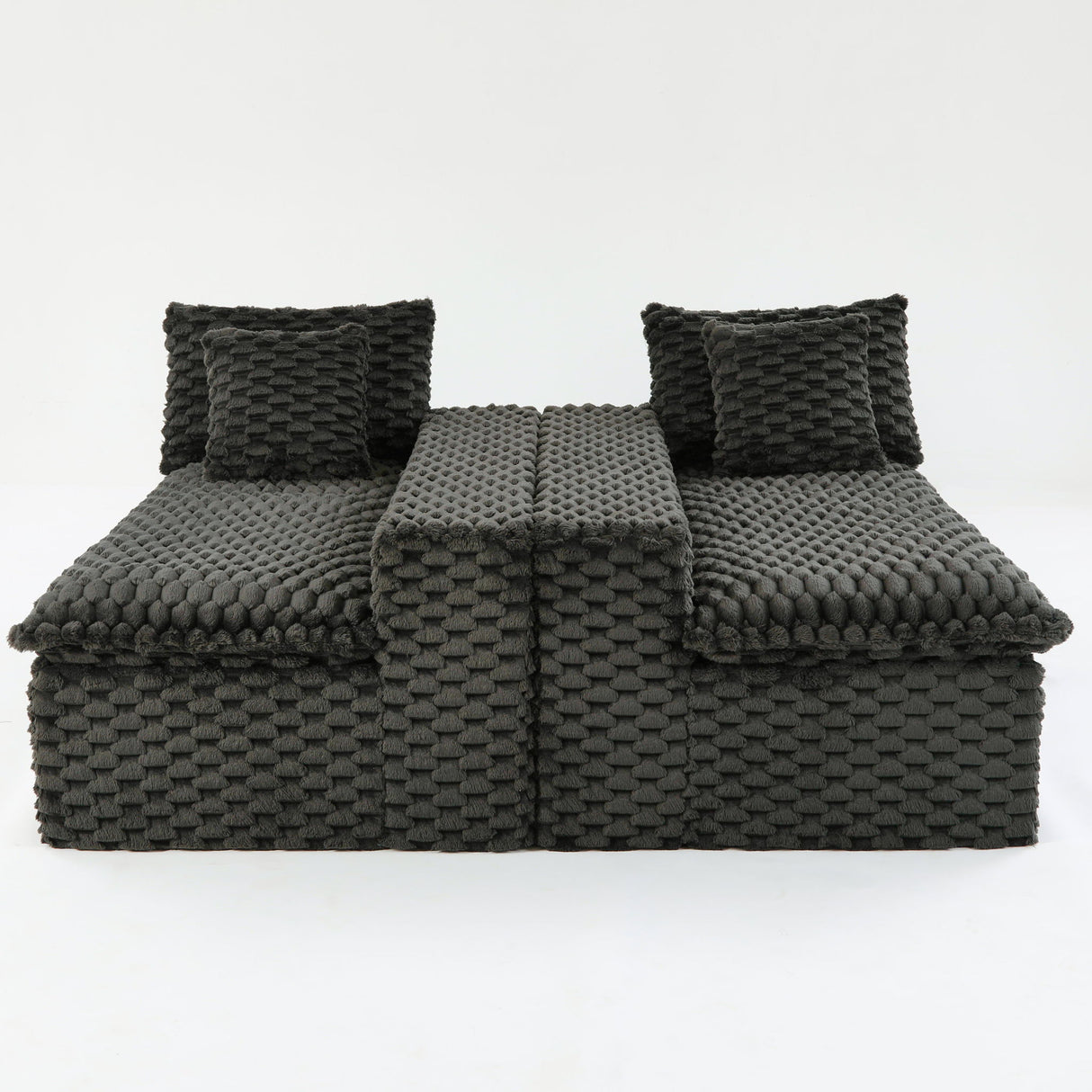 Multifunctional Sofa, Side-By-Side Or Facing Each Other