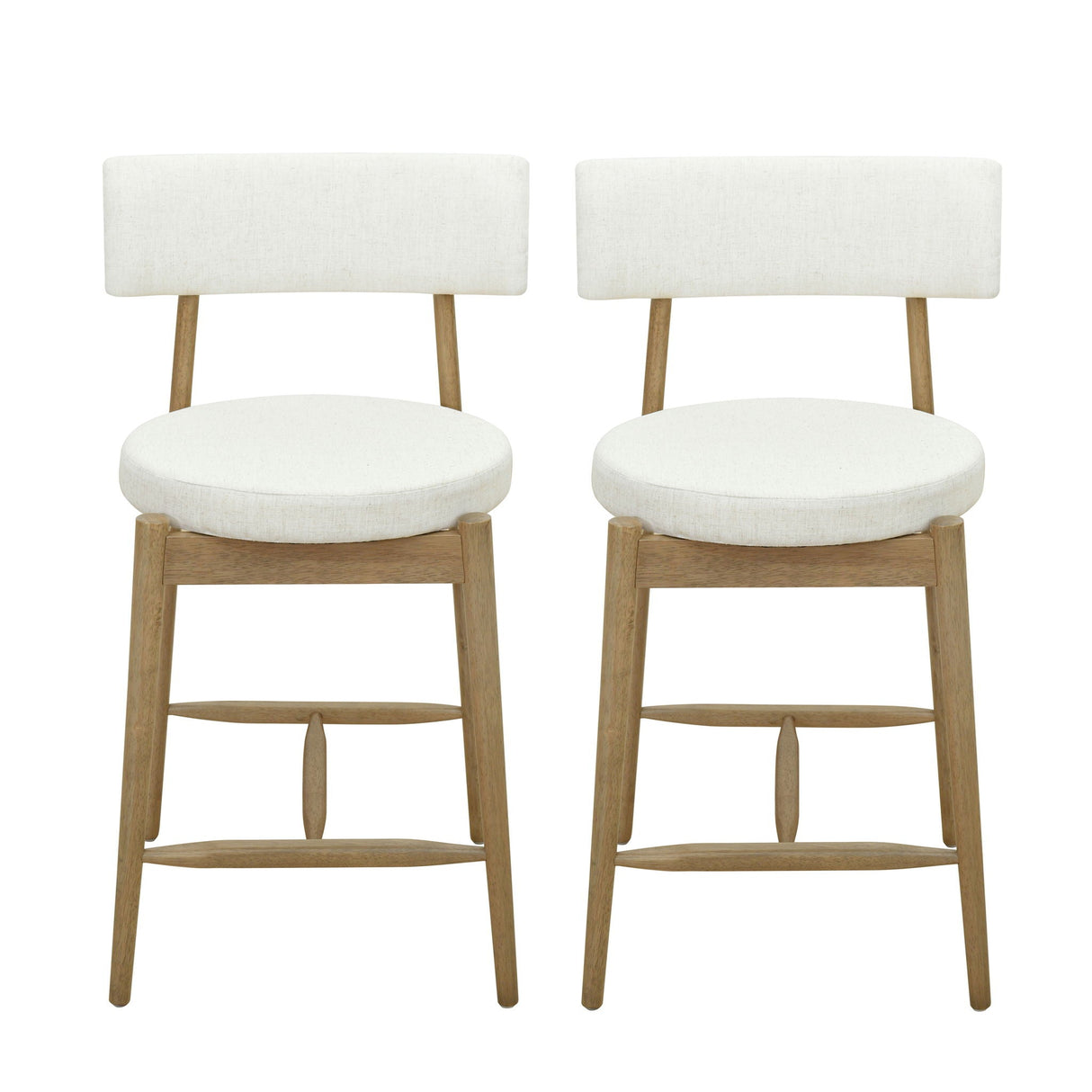 Mid Century Modern Counter Stools, Fabric Upholstered Chairs - Best Buy Furniture