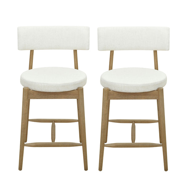 Mid Century Modern Counter Stools, Fabric Upholstered Chairs - Best Buy Furniture