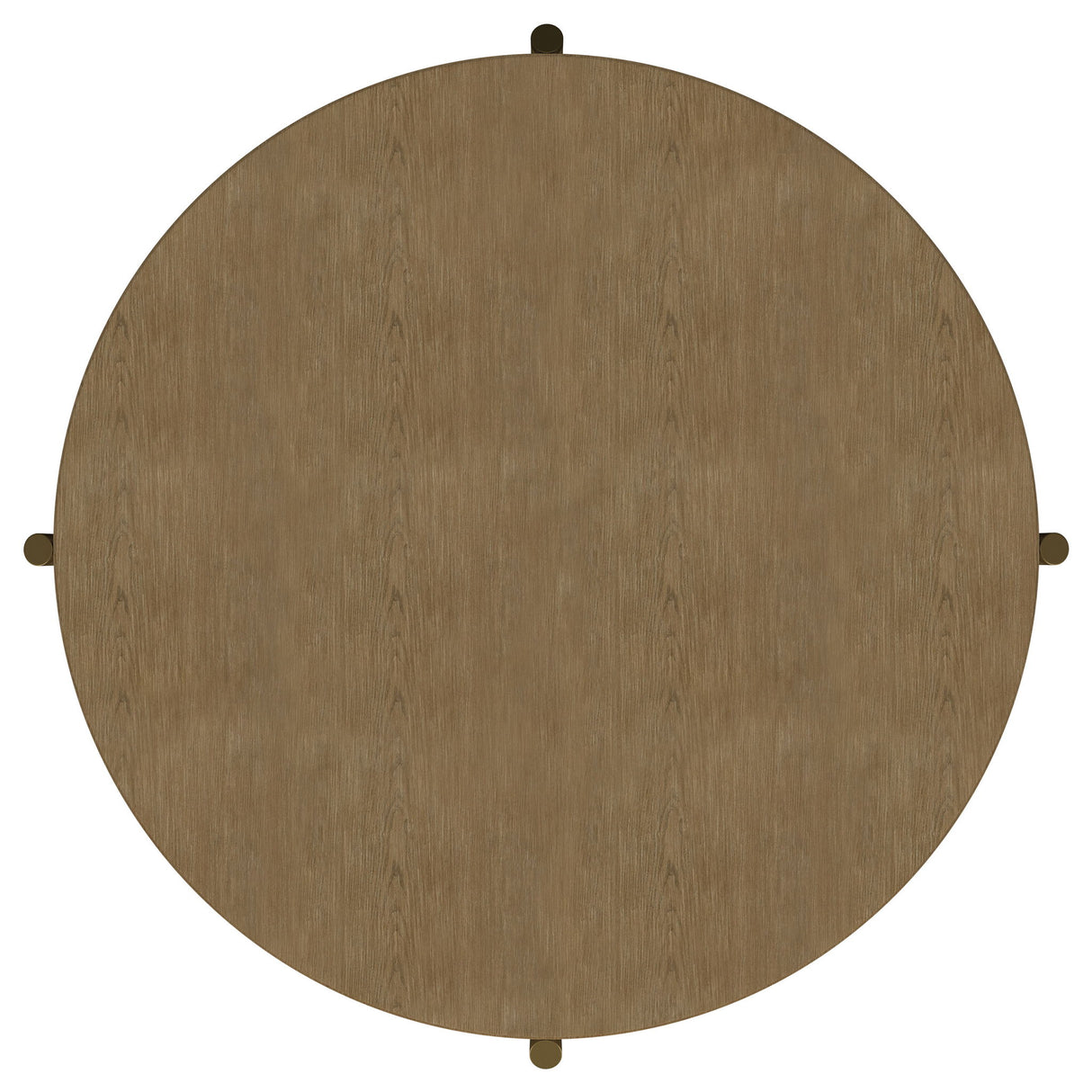 Benson - Round Table With Storage Shelf