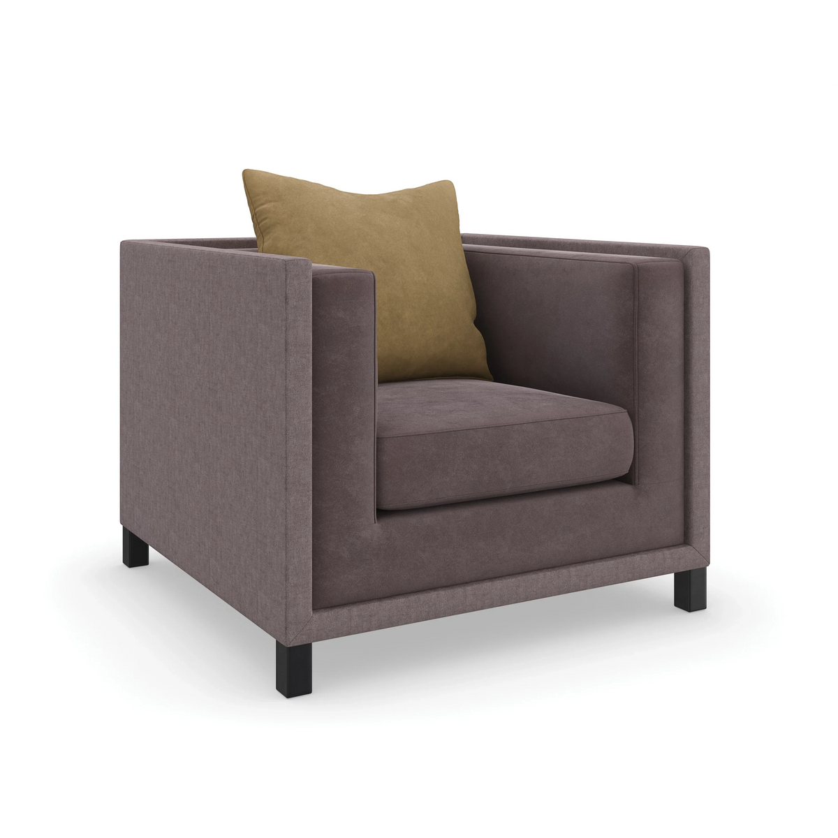 Tuxedo Accent Chair