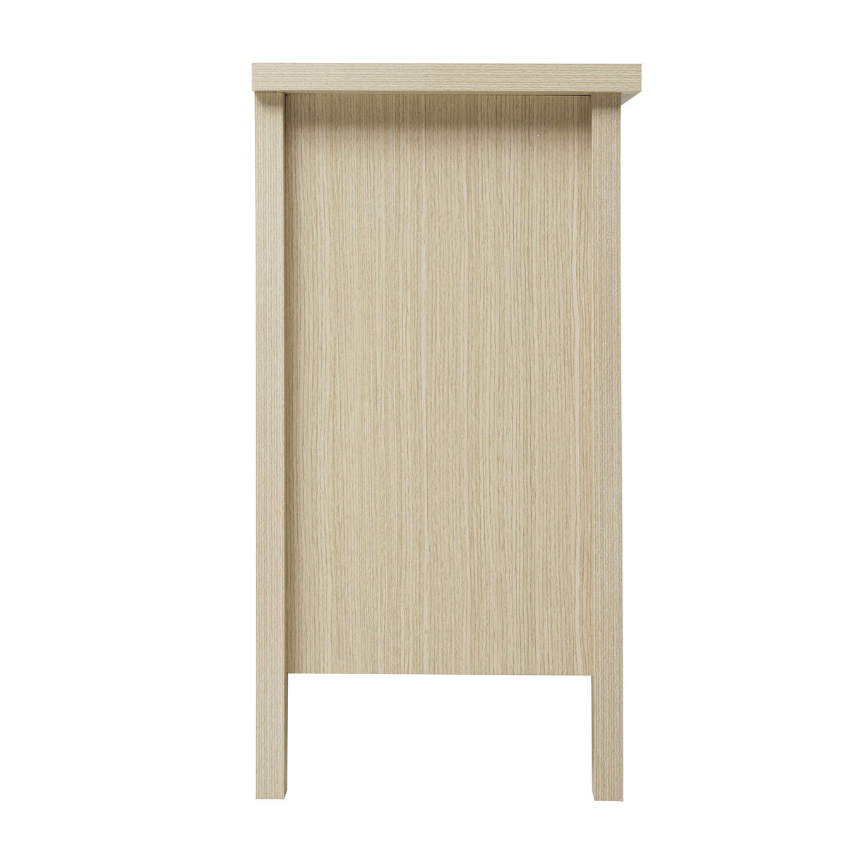 3 Drawer Cabinet - Natural Wood Finish
