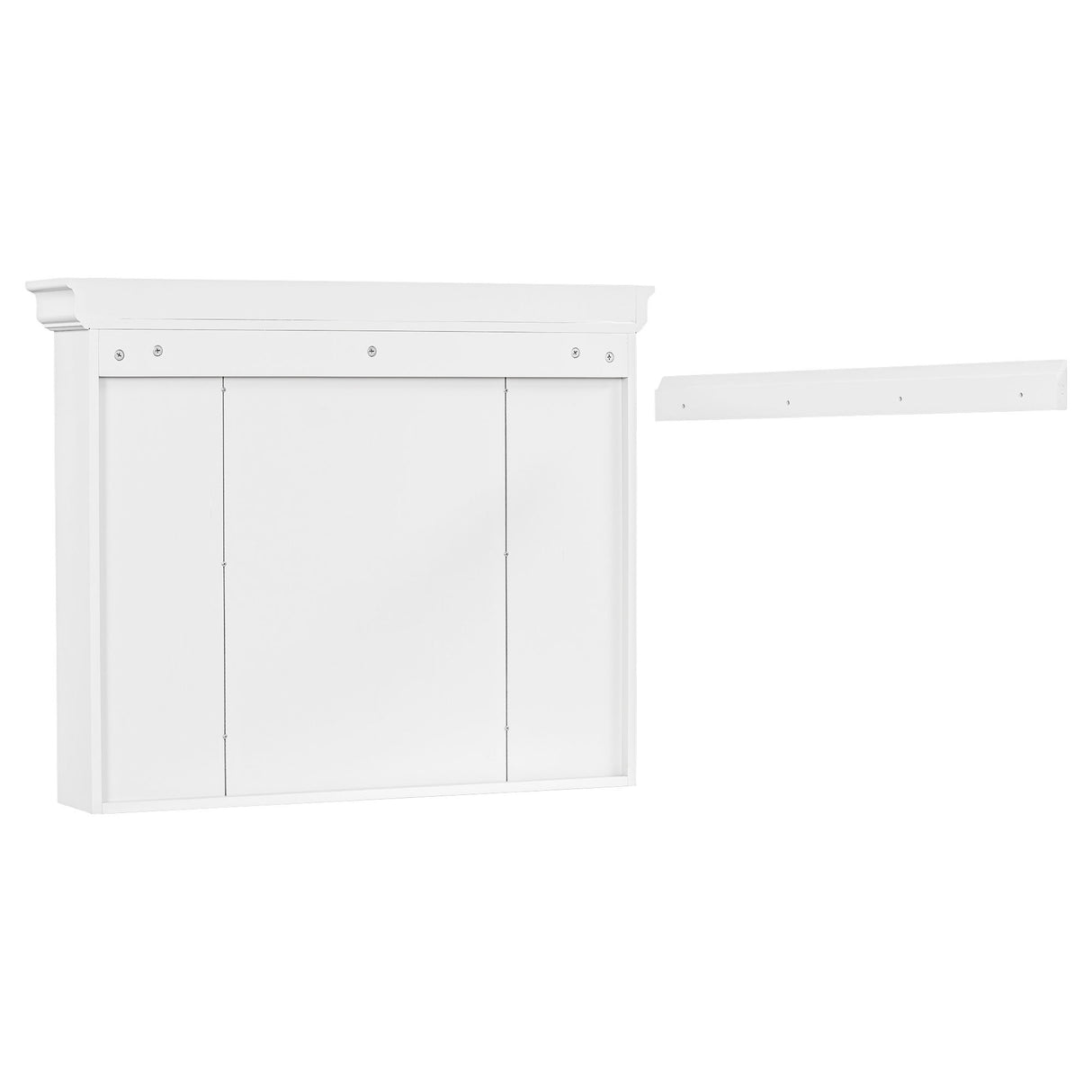 Wall Mounted Bathroom Storage Cabinet With Mirror Door