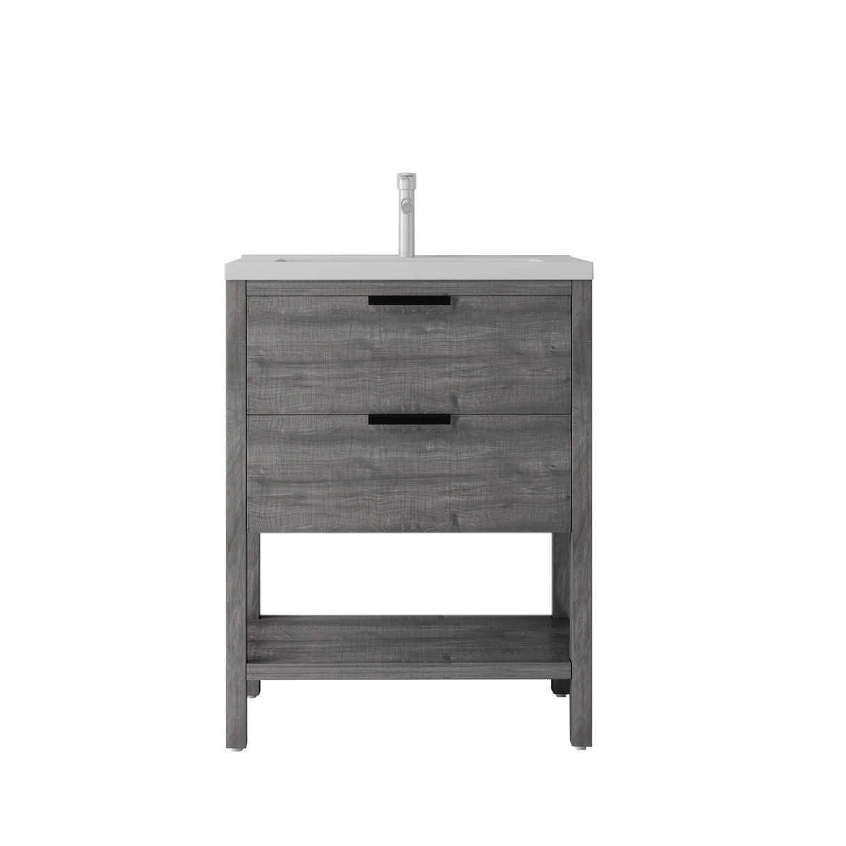 24 Inch Freestanding Bathroom Vanity with Sink