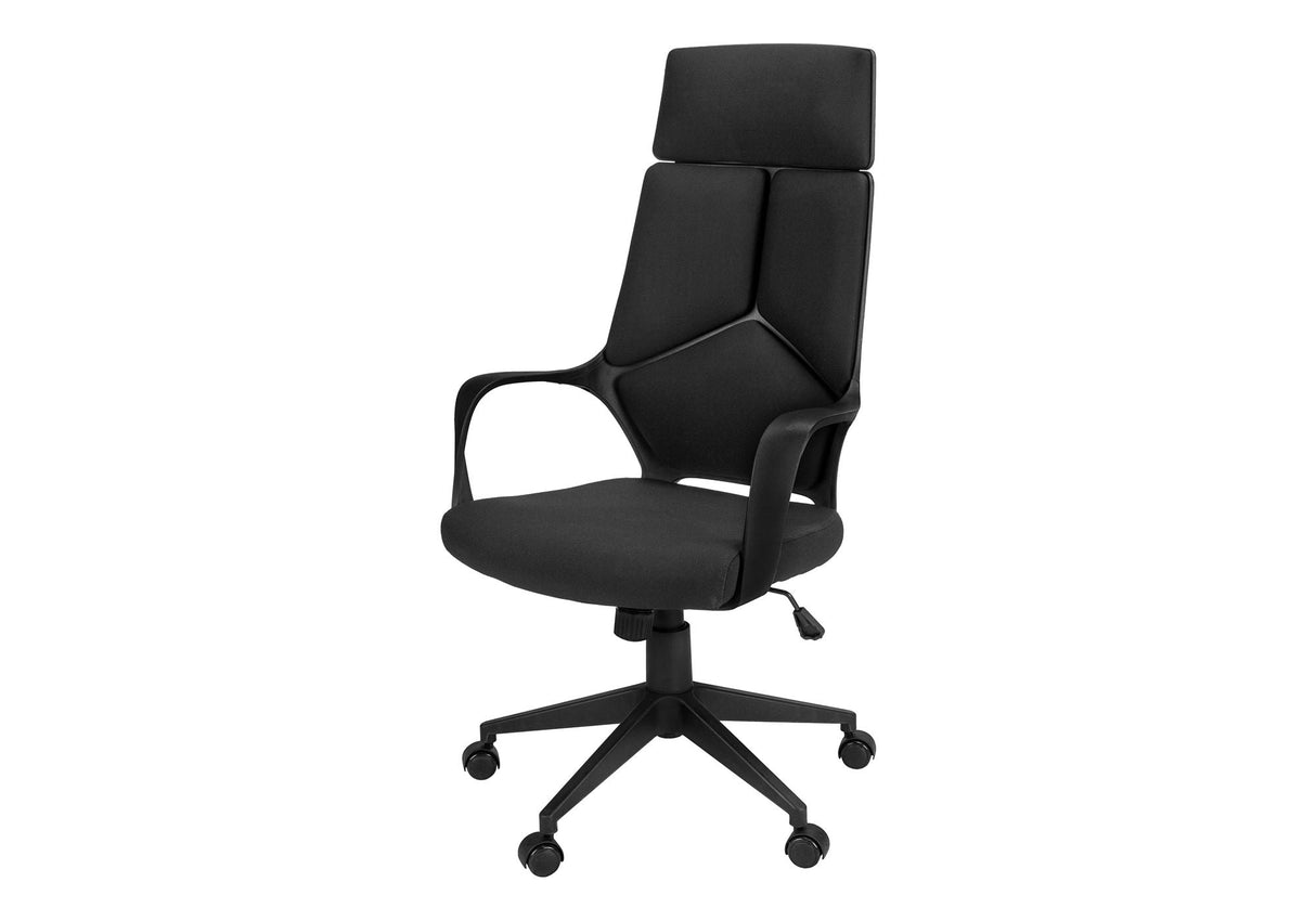 Office Swivel Chair, Adjustable Height, Ergonomic, Armrests, Contemporary & Modern - Best Buy Furniture