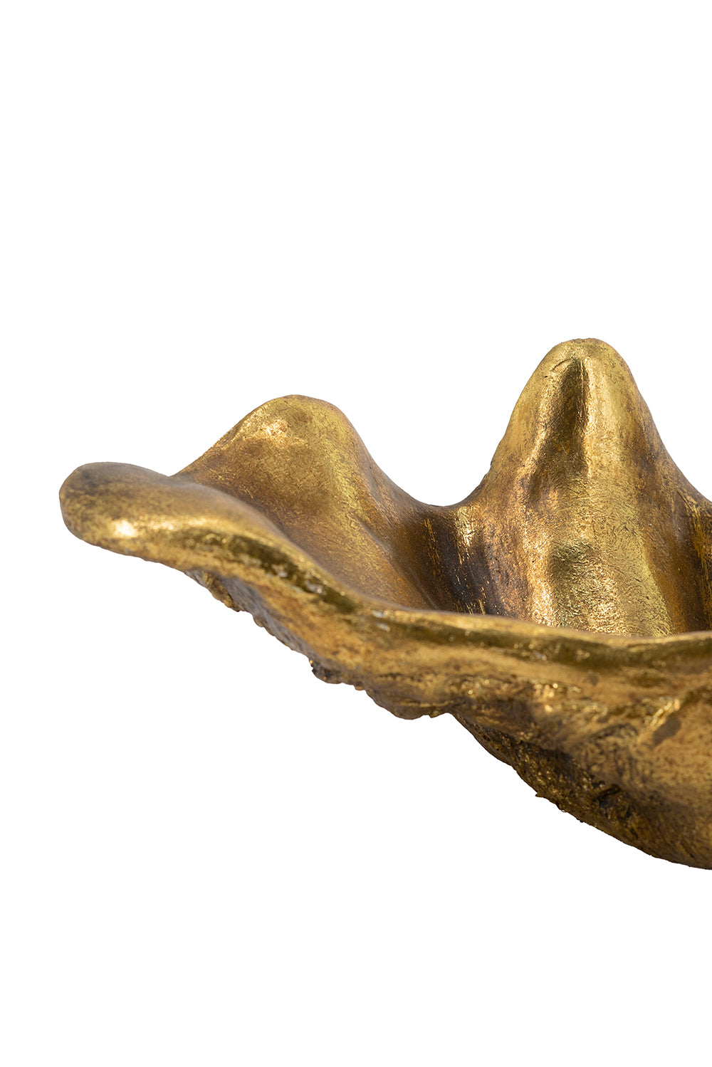 19.7x10.6x5.5" Decorative Shell Bowl
