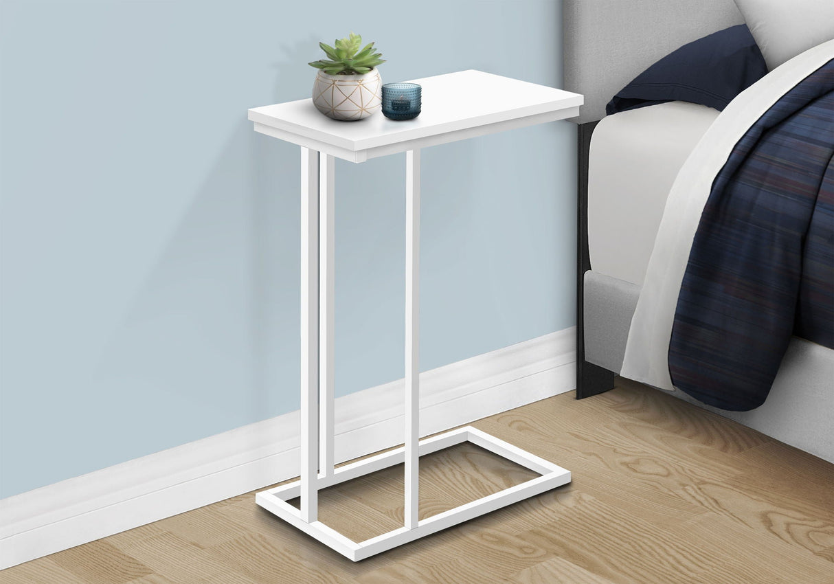 Accent Table Versatile Use, C - Shaped, Contemporary & Modern - Best Buy Furniture