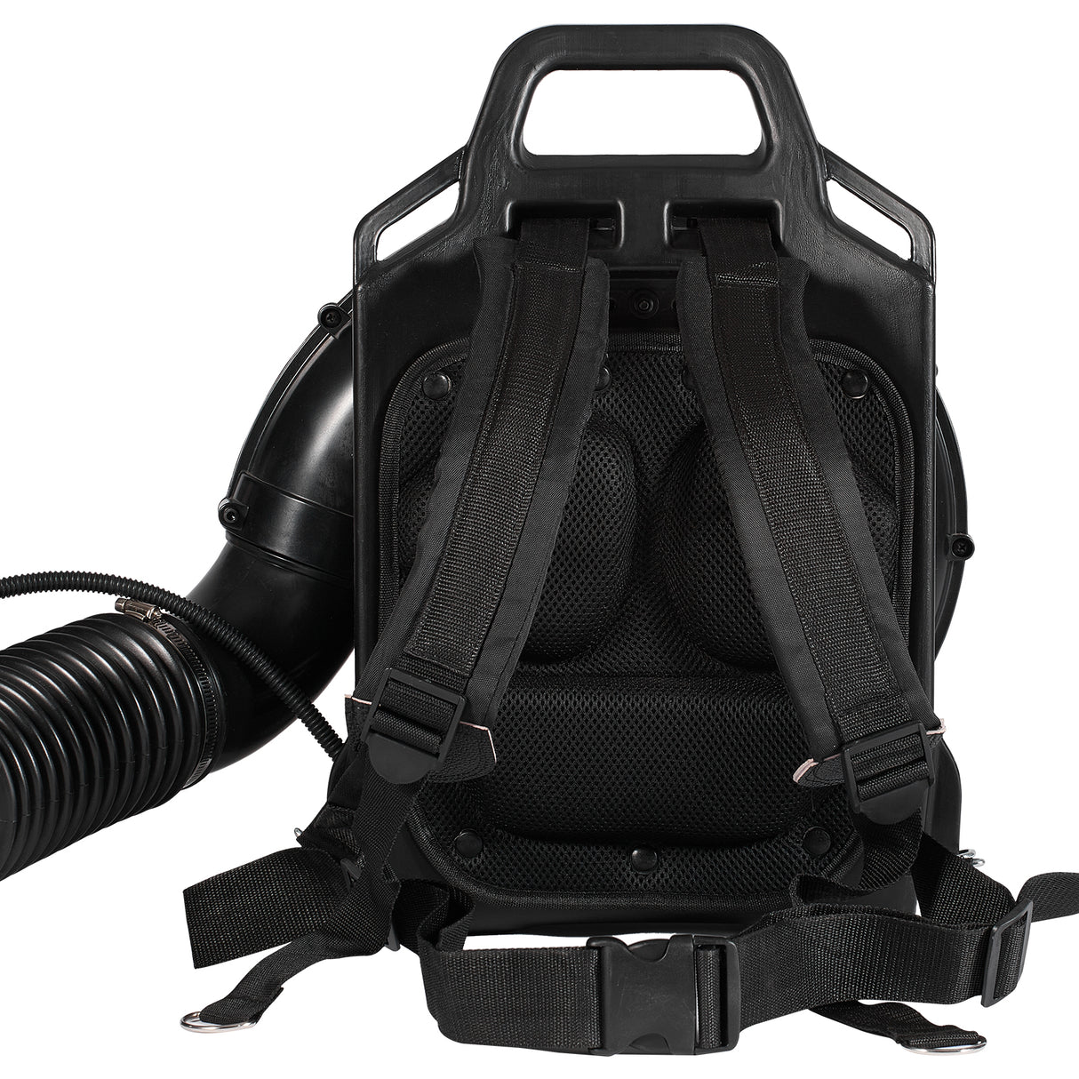 Backpack Leaf Blower 62CC 2-Cycle Gas Leaf Blower 1110CFM Air Volume