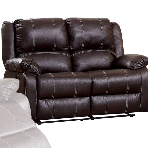 Zuriel Synthetic Recliner Loveseat