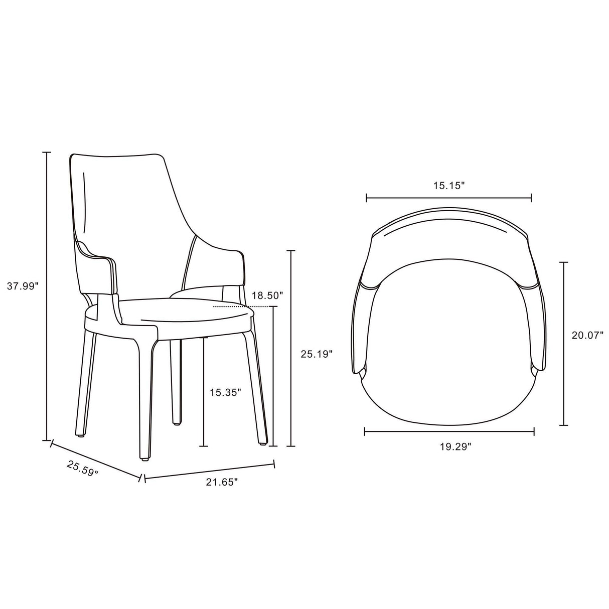 Kara - Dining Chair