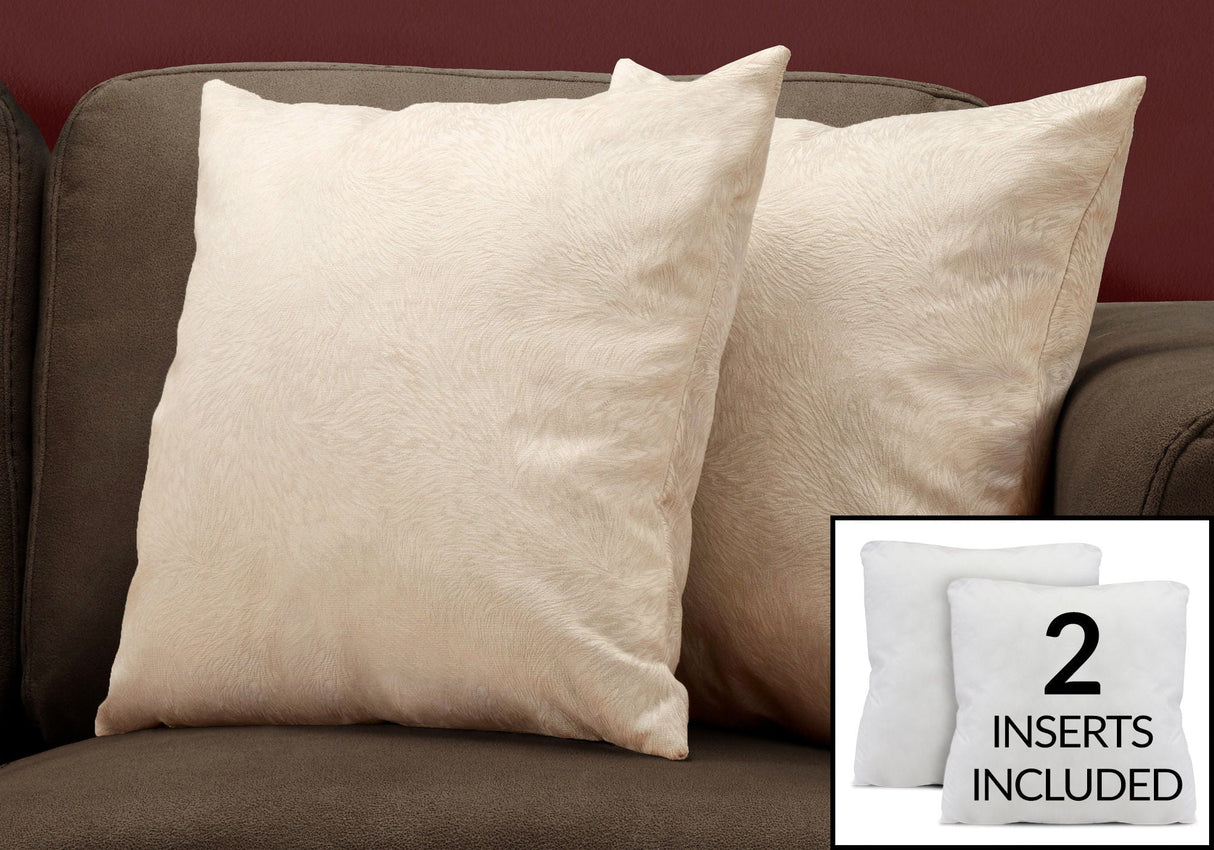 Pillows, Square, Insert Included, Decorative Throw, Hypoallergenic, Modern - Best Buy Furniture