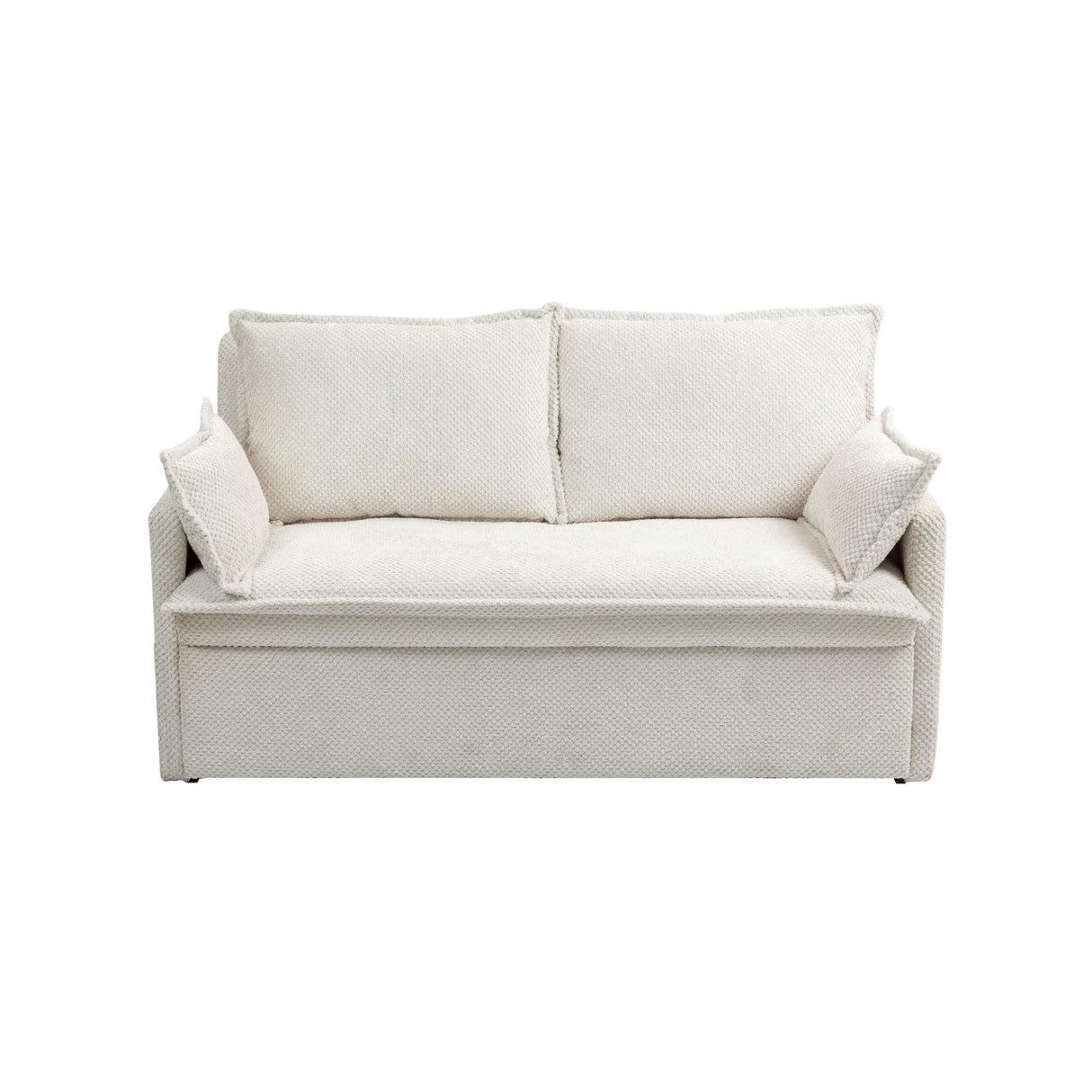 Pull Out Sofa Bed, Convertible Sleeper Sofa Couch, Side Storage, And USB / C - Type Charging Ports Chair
