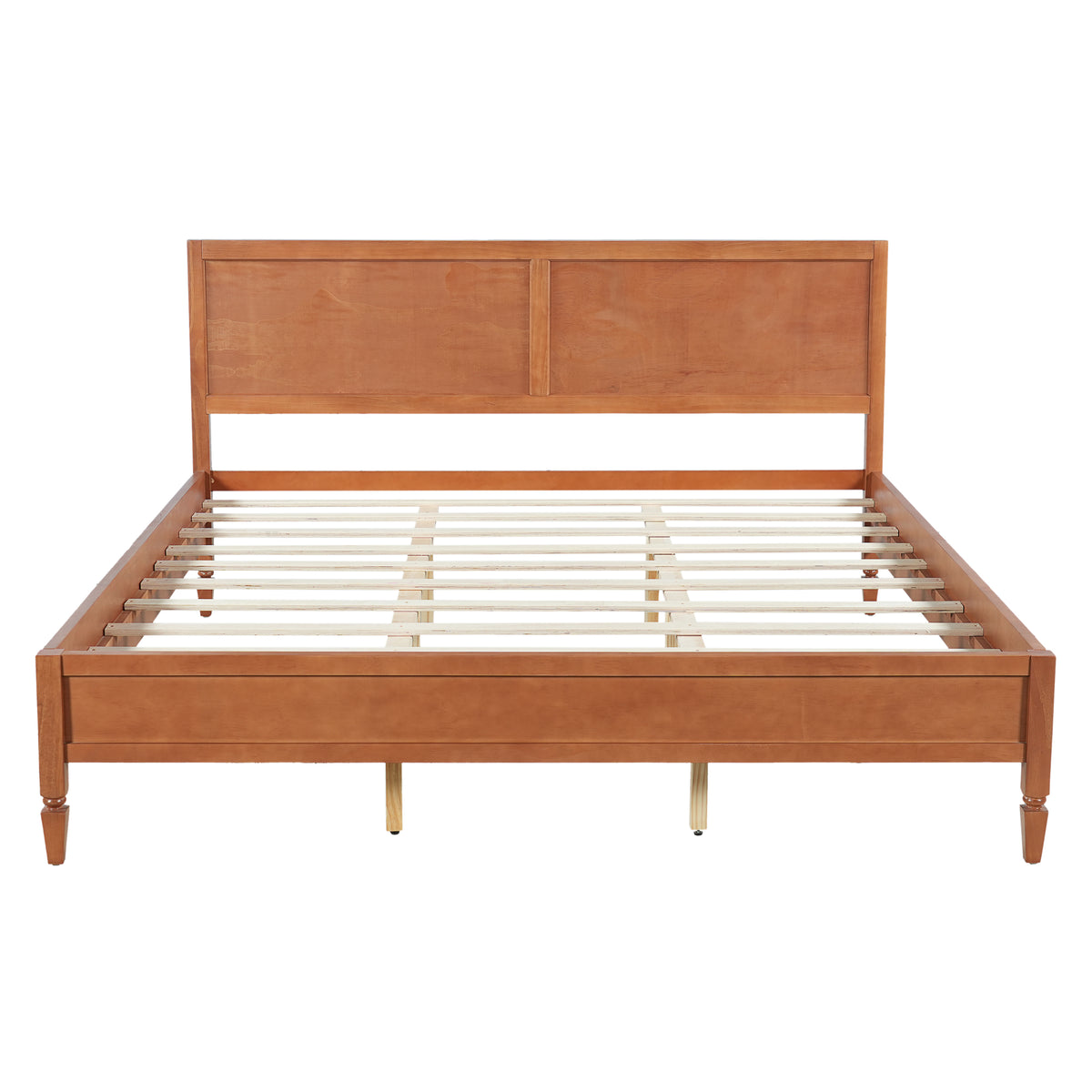 King Size Wood Platform Bed Frame