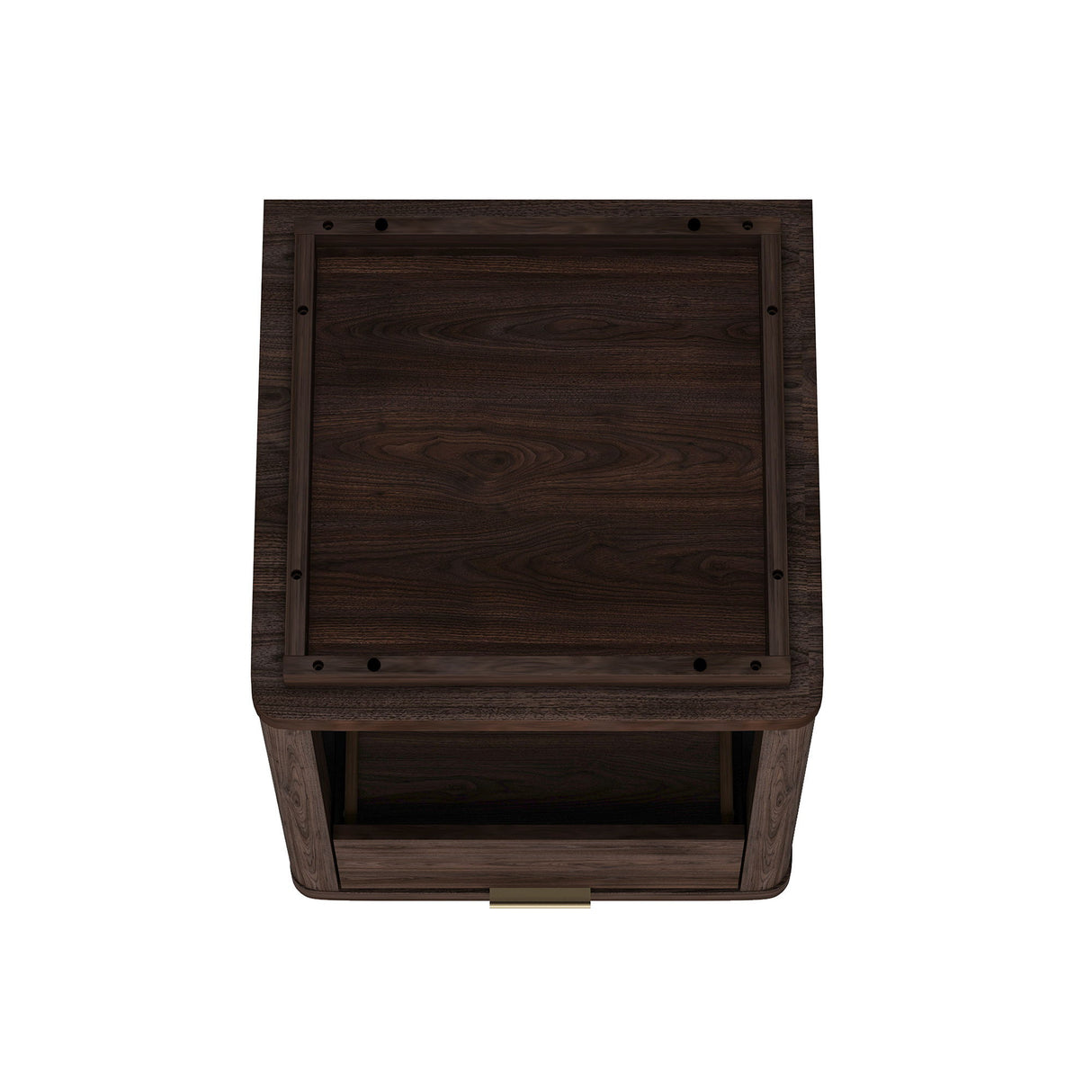 Evelyn - Nightstand With 1 Drawer And Open Shelf
