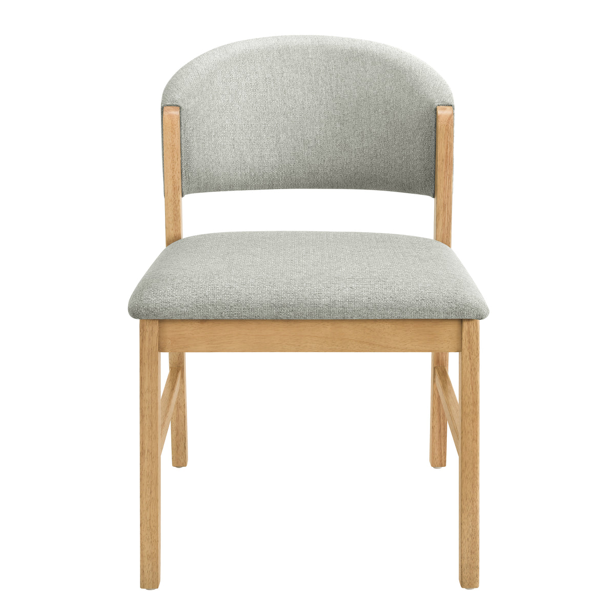 Mid-Century Modern Upholstered Dining Chairs