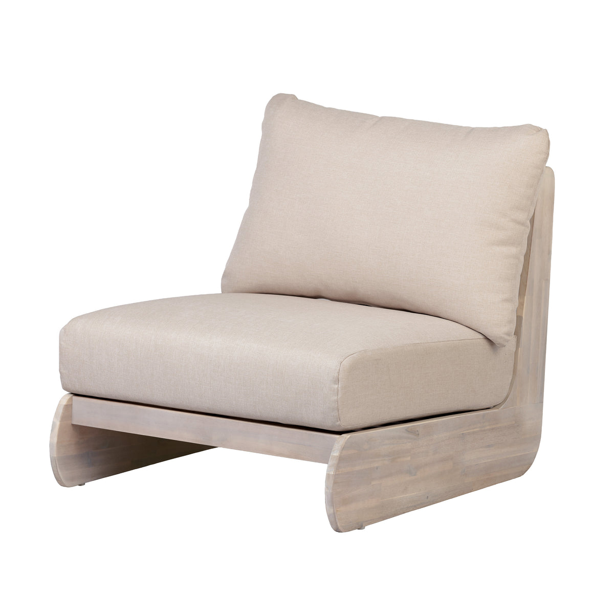 Lazy Acacia Patio Club Chair