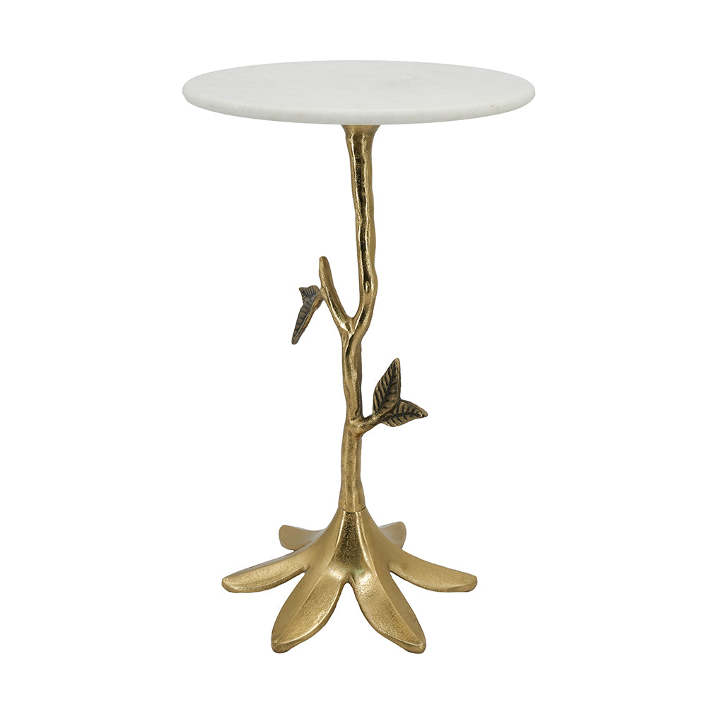 Leafy Branch Side Table