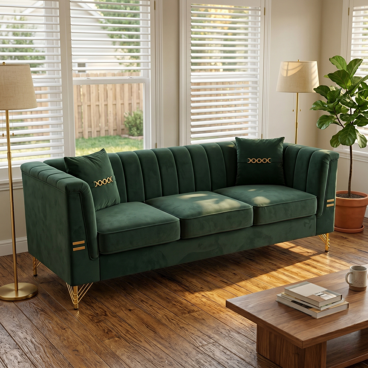 FX-P82B-GR (834-14 SOFA)