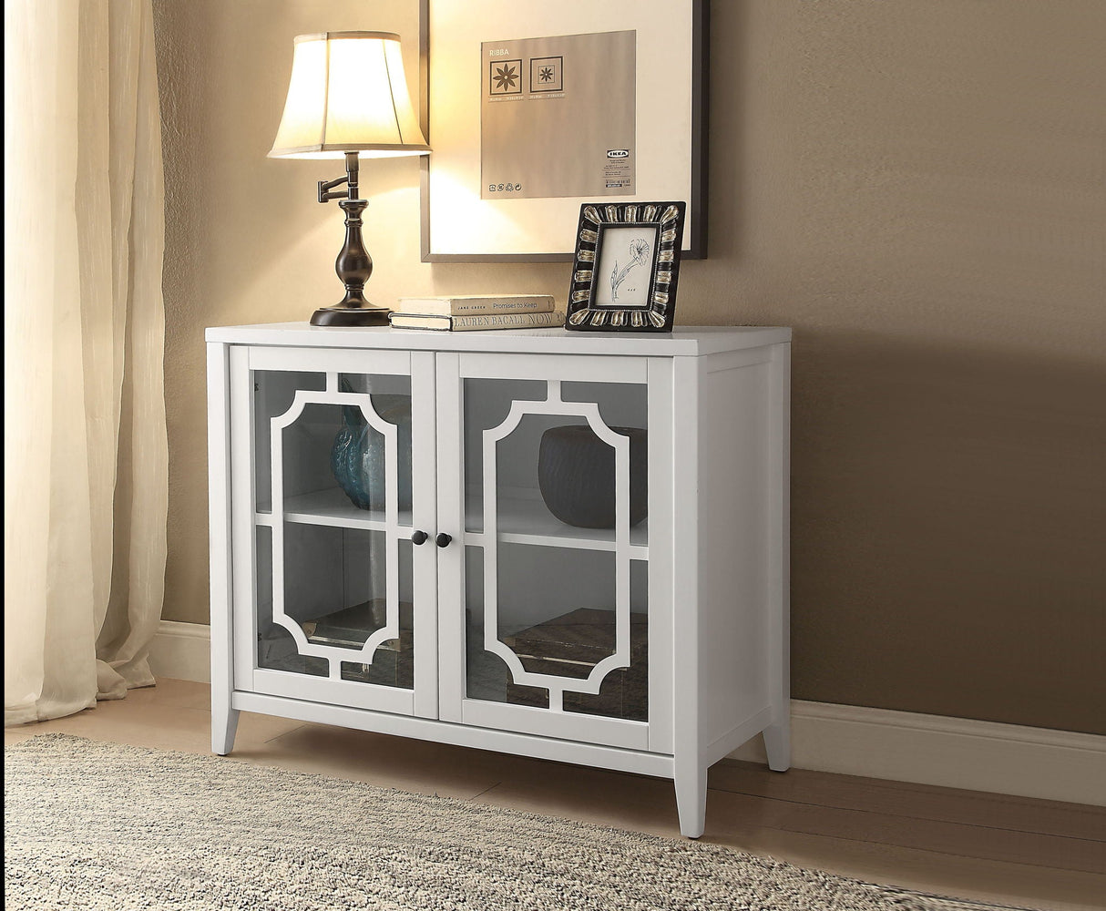 Ceara - Console Cabinet - White - Best Buy Furniture